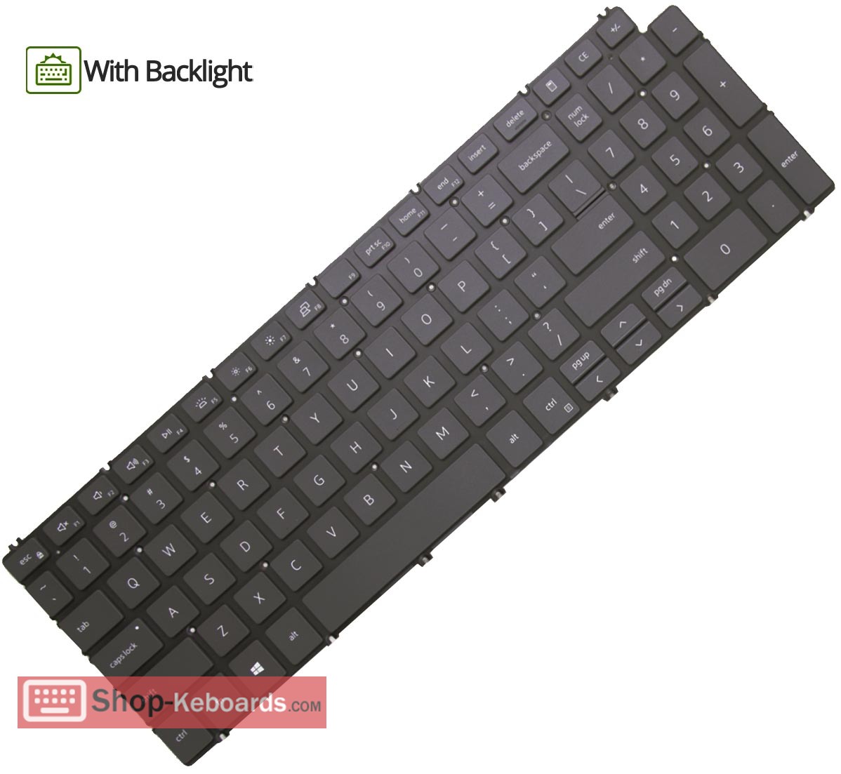 Dell DLM18J83USJ6985W Keyboard replacement