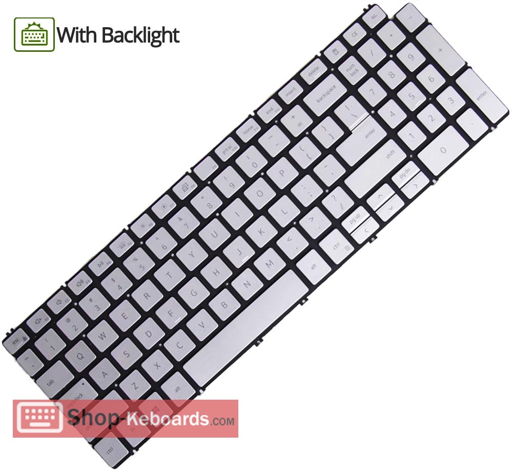 Dell DLM18J83USJ6985W Keyboard replacement