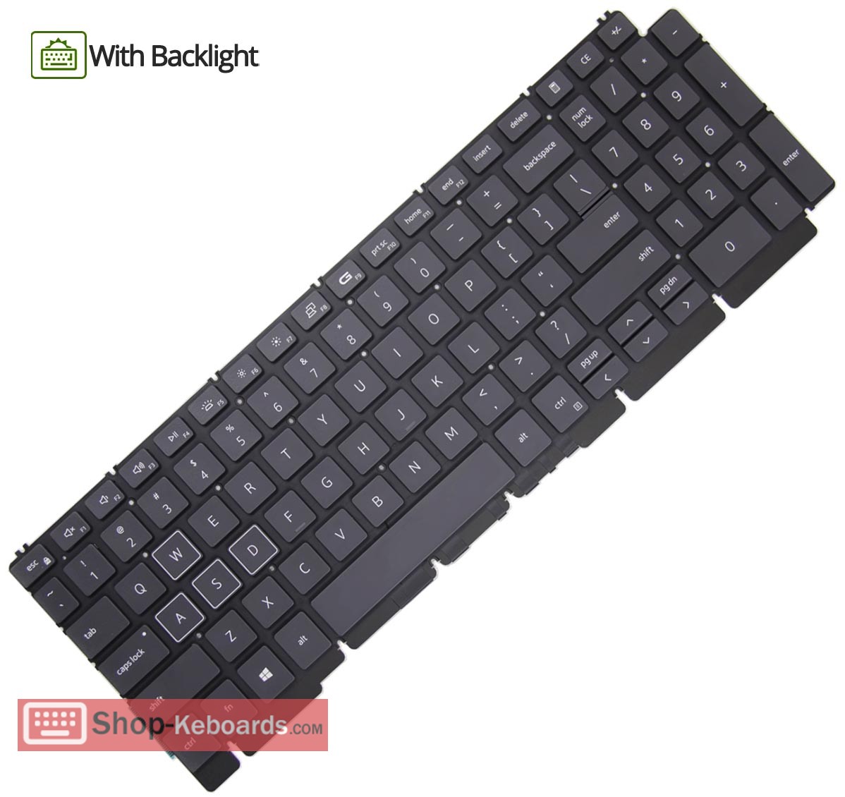 Dell PK133LP1C01 Keyboard replacement