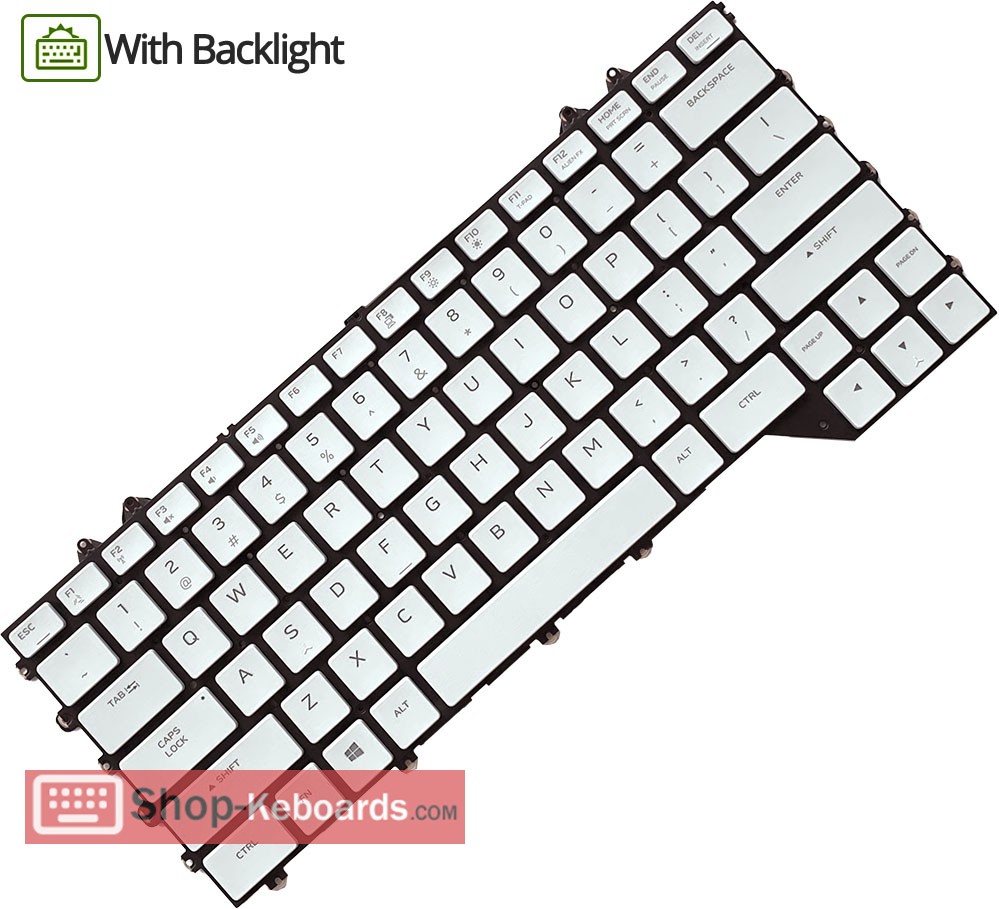 Dell PK133AA1A32  Keyboard replacement