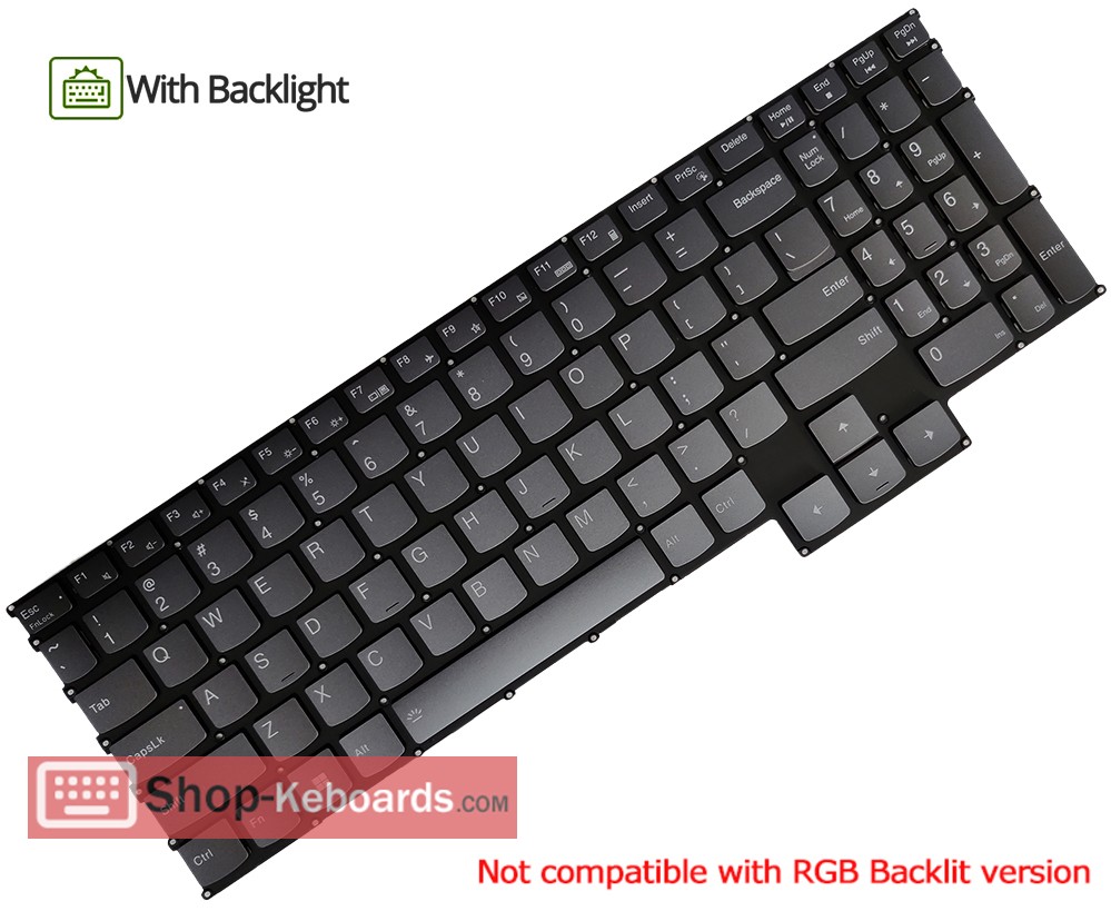 Lenovo SN21K23256 Keyboard replacement