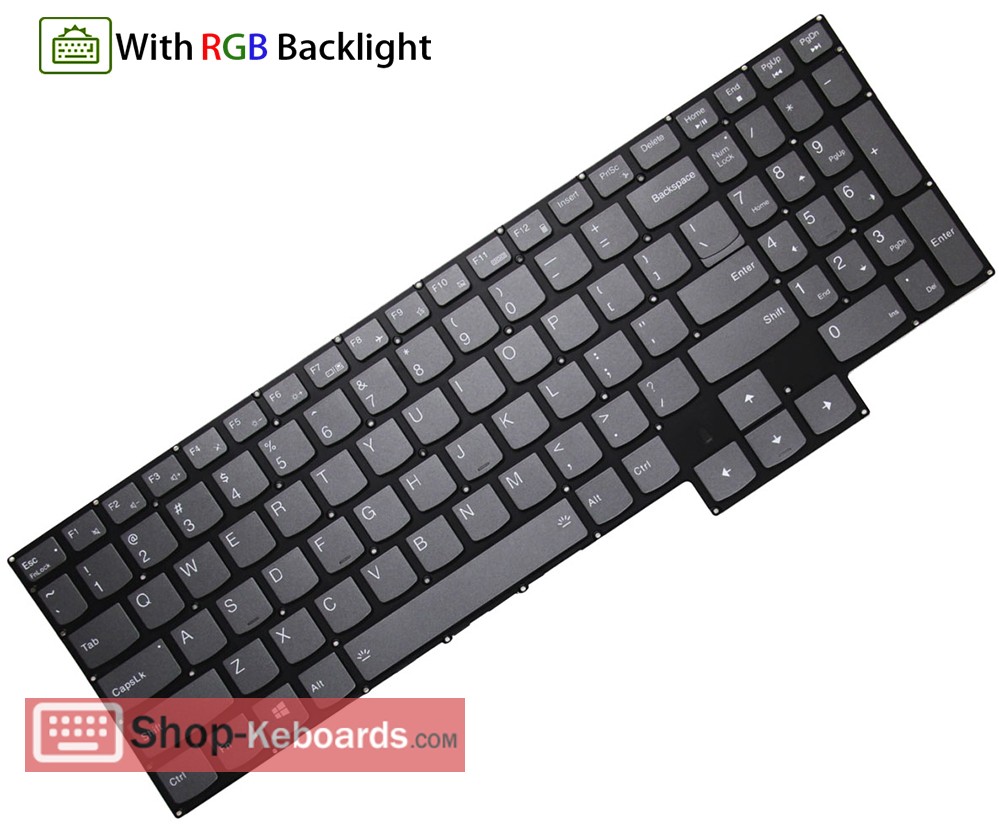Lenovo SN21H39080 Keyboard replacement