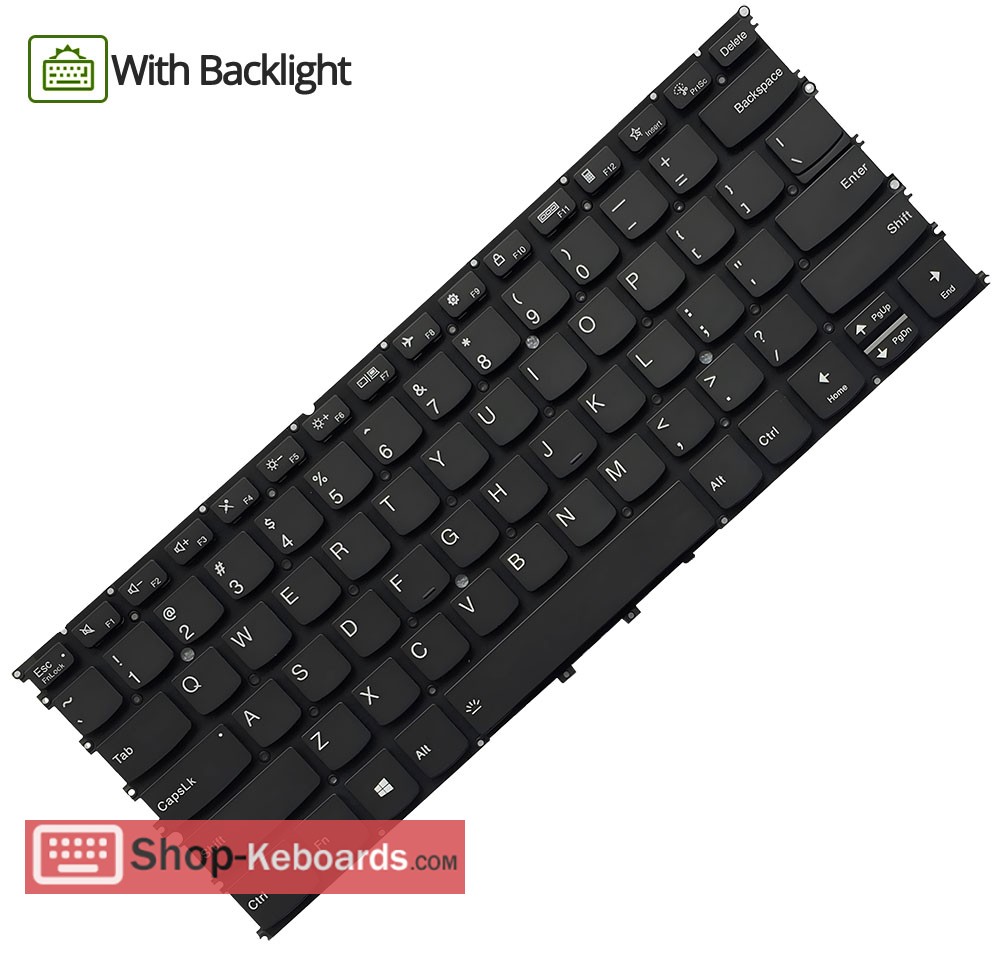 Lenovo LCM20A86D0J6862  Keyboard replacement
