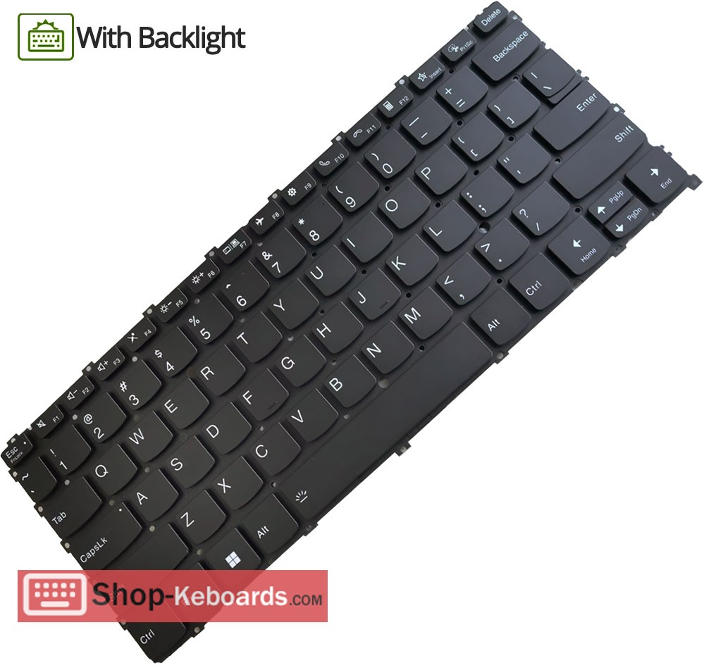 Lenovo 5M11F25748  Keyboard replacement