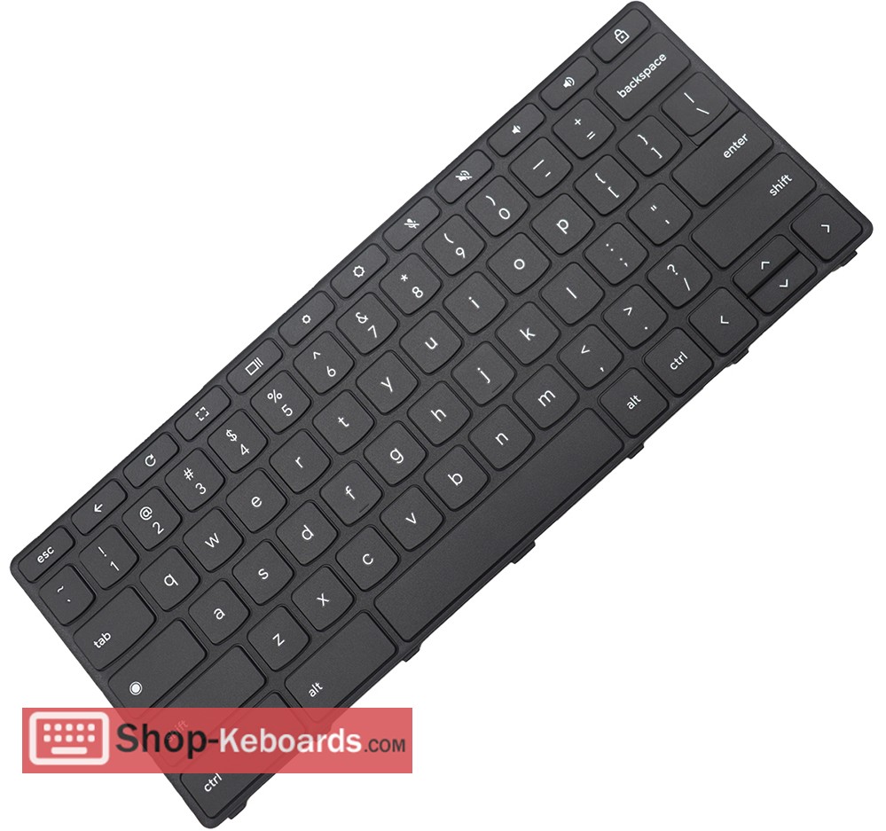 Lenovo 300e Yoga Chromebook Gen4 Type 82W3 Keyboard replacement