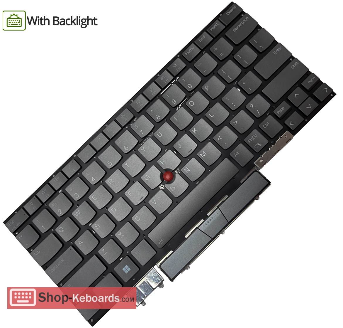 Lenovo ThinkPad X1 Yoga 8th Gen Type 21HR Keyboard replacement
