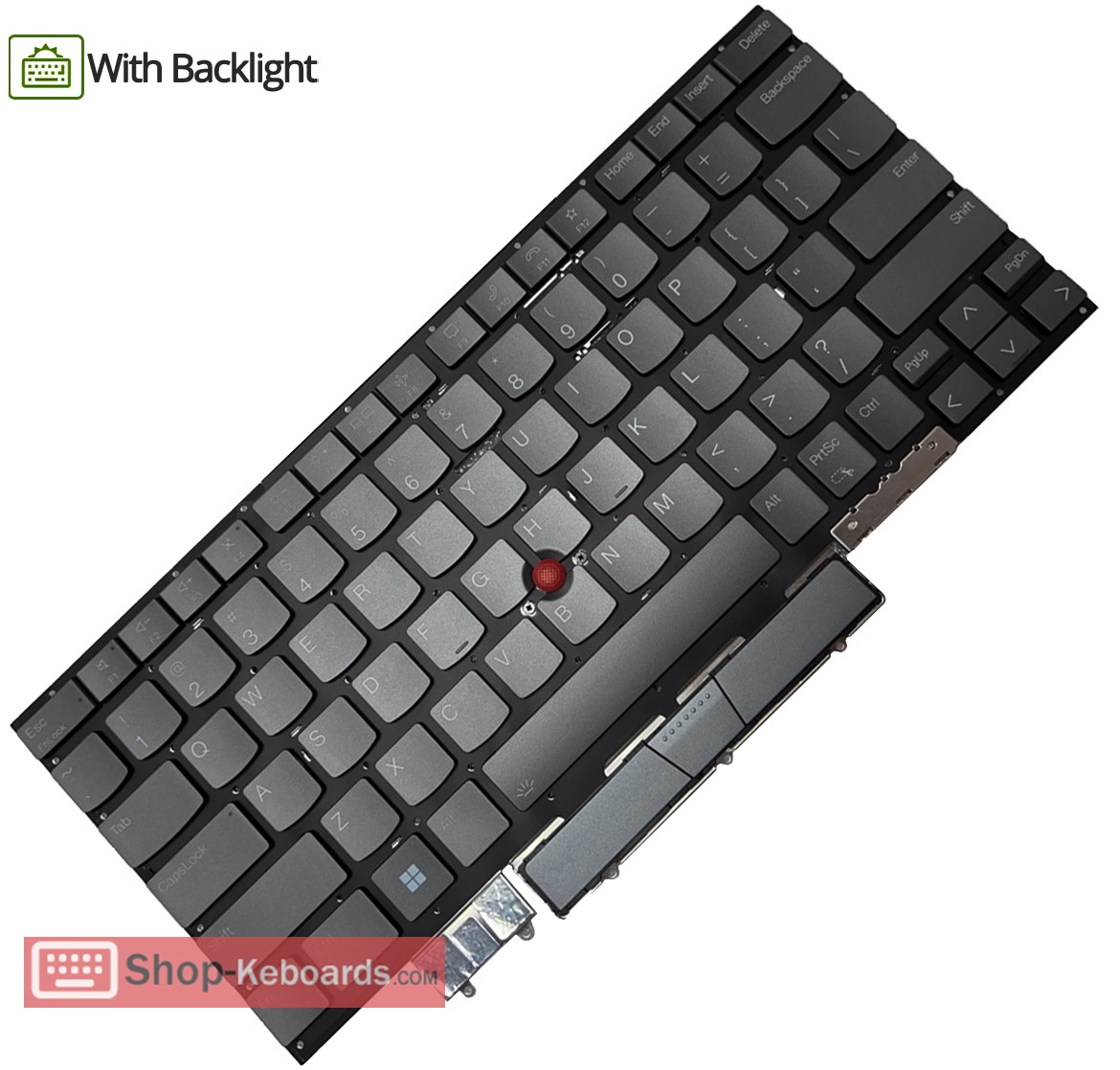 Lenovo 5M11H45749 Keyboard replacement
