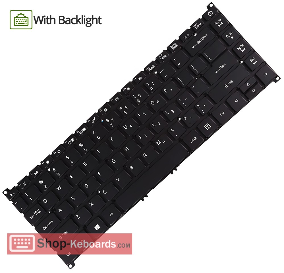 Acer NKI14130FJ Keyboard replacement