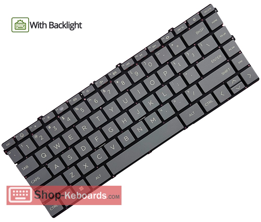 HP PAVILION 14-EK0021NE  Keyboard replacement