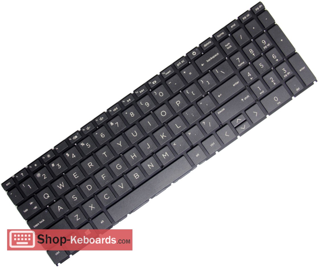 HP 17-CP0275NG  Keyboard replacement