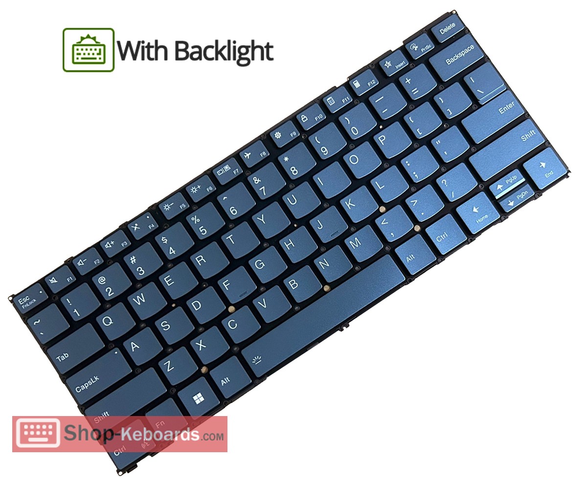 Lenovo PK132YE3B12  Keyboard replacement