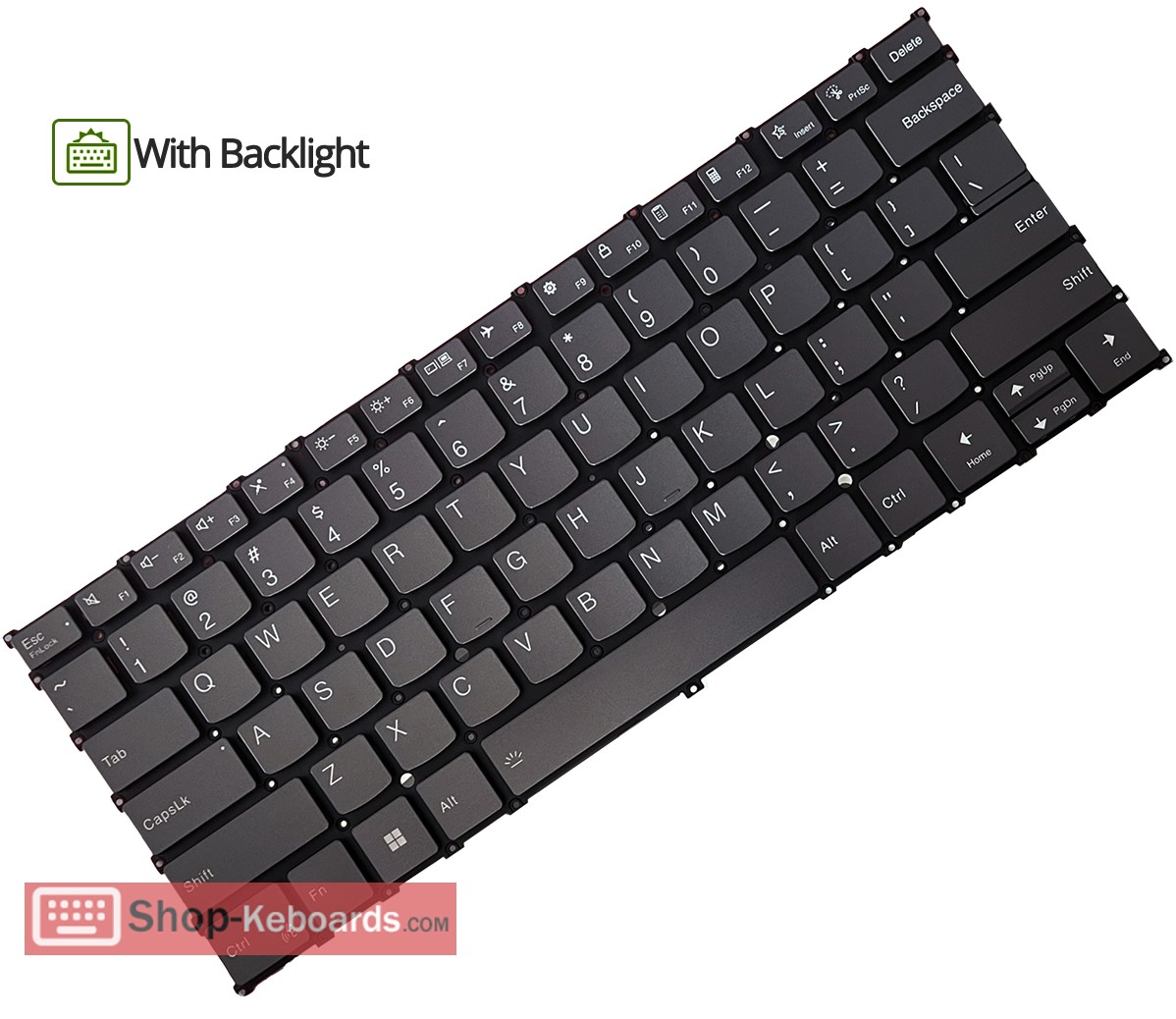 Lenovo PK132YE3B12  Keyboard replacement
