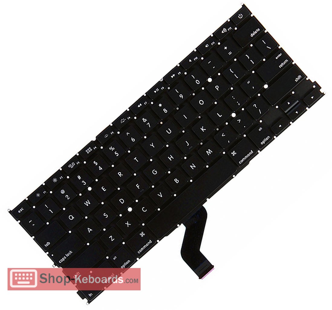 Apple MacBook Pro Retina MD212xx/A Keyboard replacement