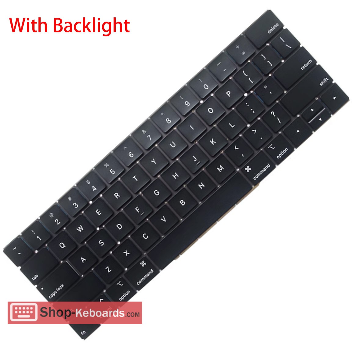 Apple A1707 EMC 3072 Keyboard replacement