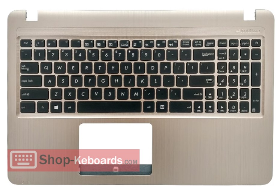 Asus K540BA Keyboard replacement