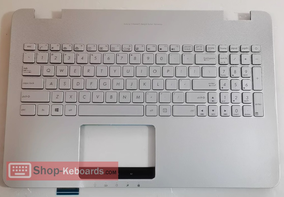 Asus R555JK Keyboard replacement