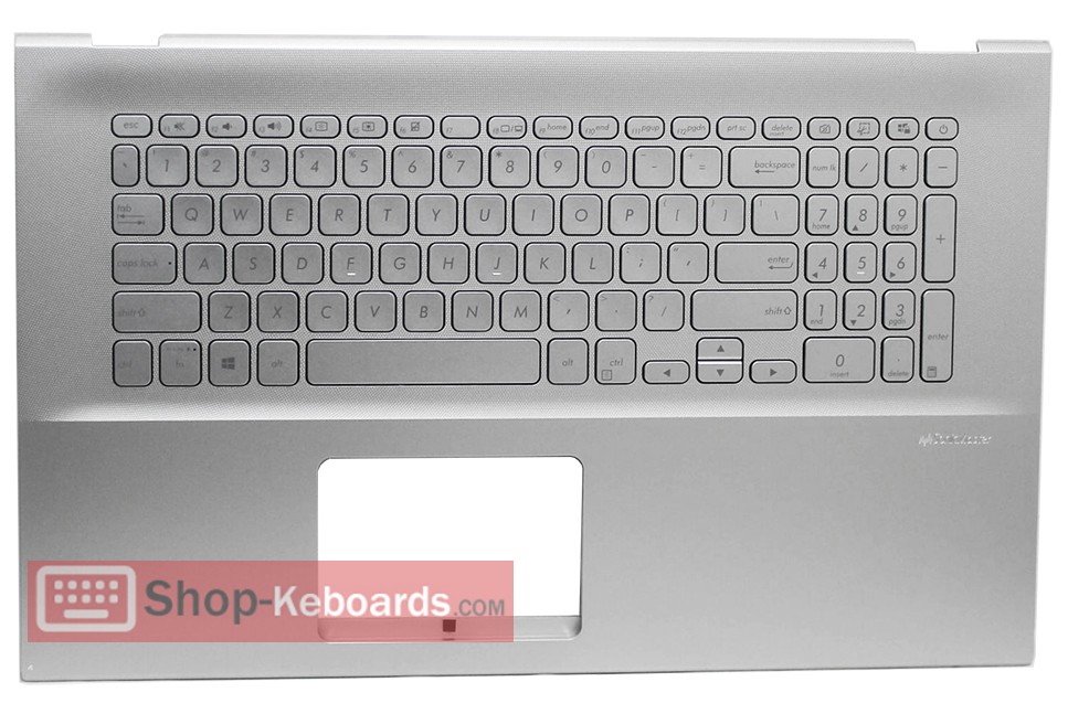 Asus K712JA Keyboard replacement