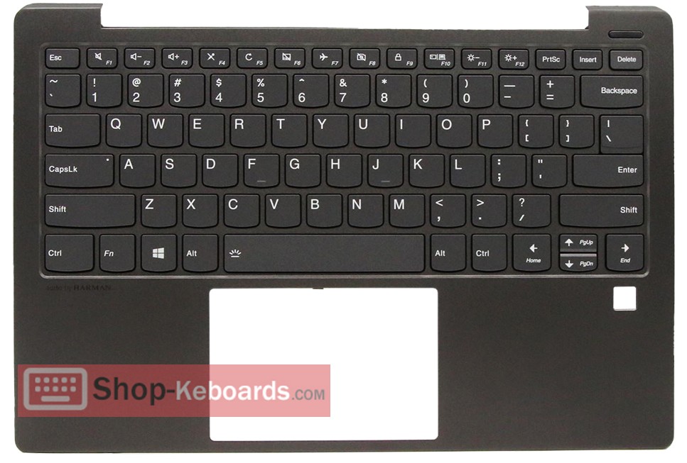 Lenovo IDEAPAD S530-13IML Keyboard replacement