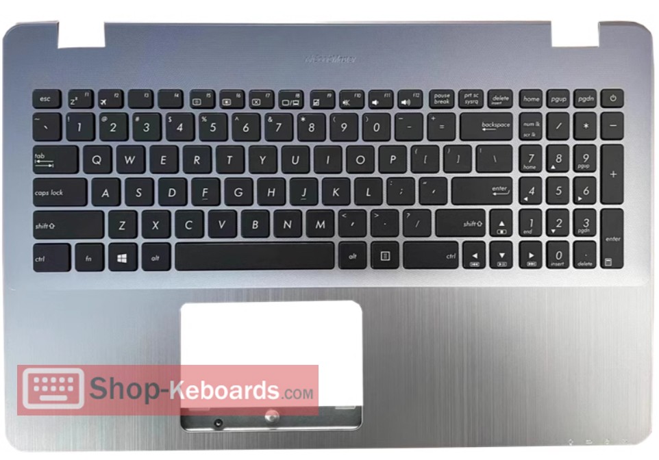 Asus R542UQ Keyboard replacement