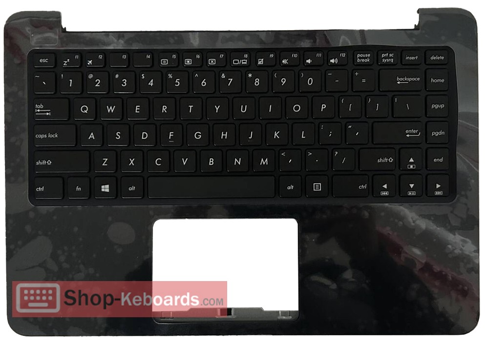Asus R417WA Keyboard replacement