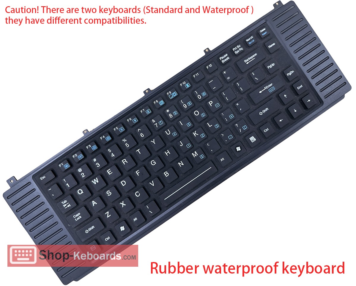GETAC V111418DK1 Keyboard replacement