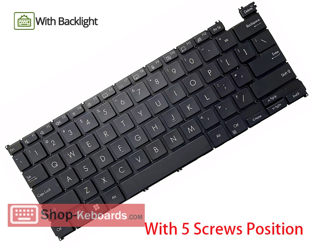 Asus 9Z.NKGBN.501 Keyboard replacement