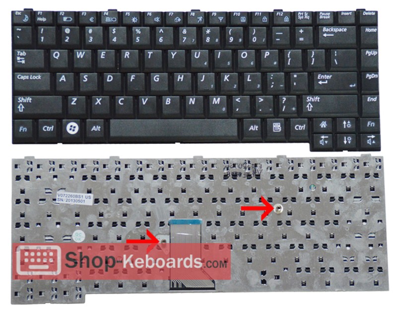 Samsung R450 Keyboard replacement