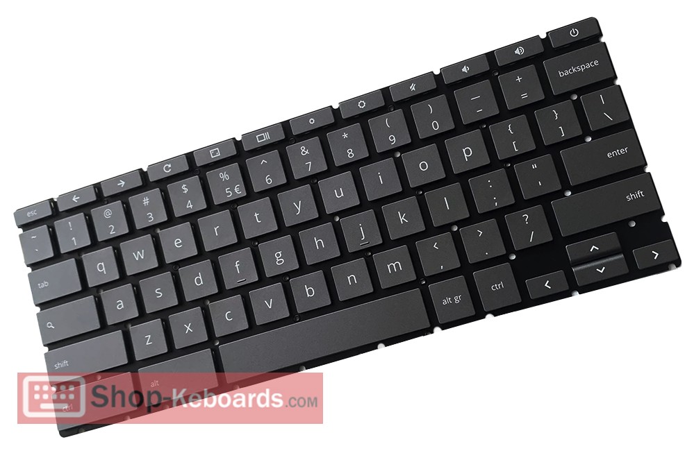 HP CHROMEBOOK 11A-NA0004NB  Keyboard replacement