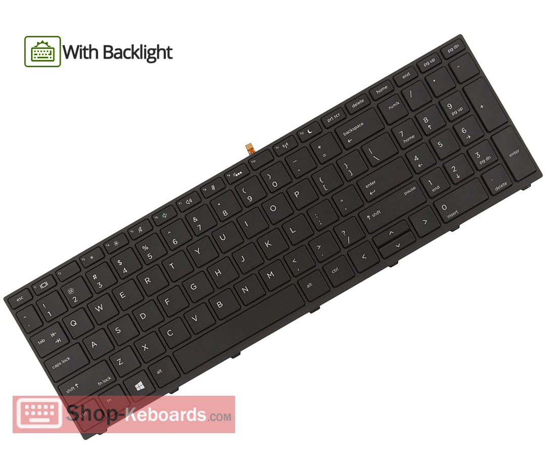 HP Probook 650 G5 Keyboard replacement