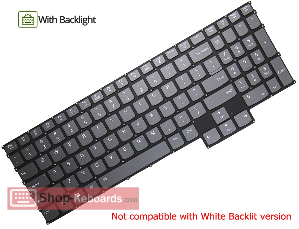 Lenovo SG-B4312-XUA Keyboard replacement