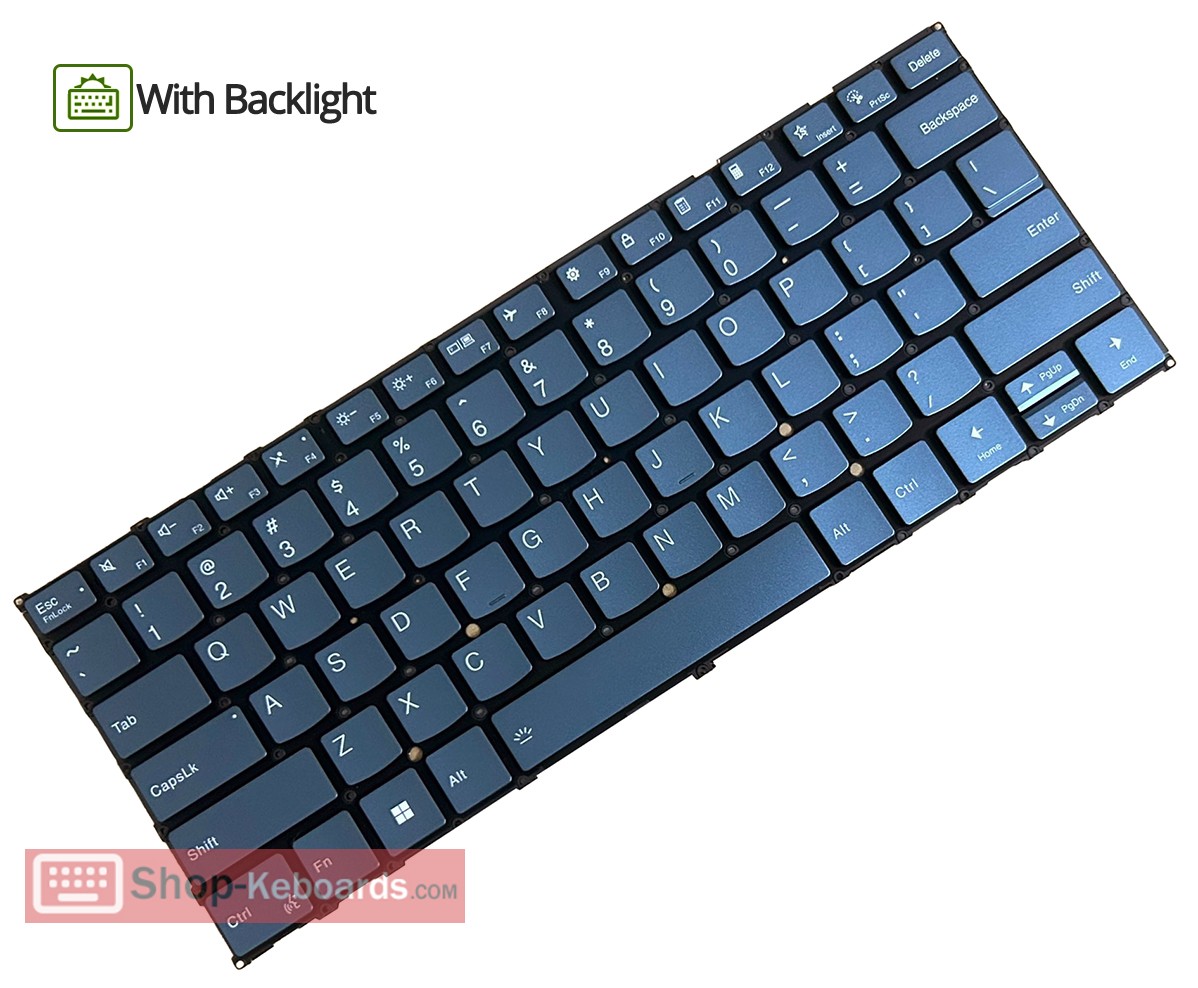 Lenovo 5CB1L50352  Keyboard replacement