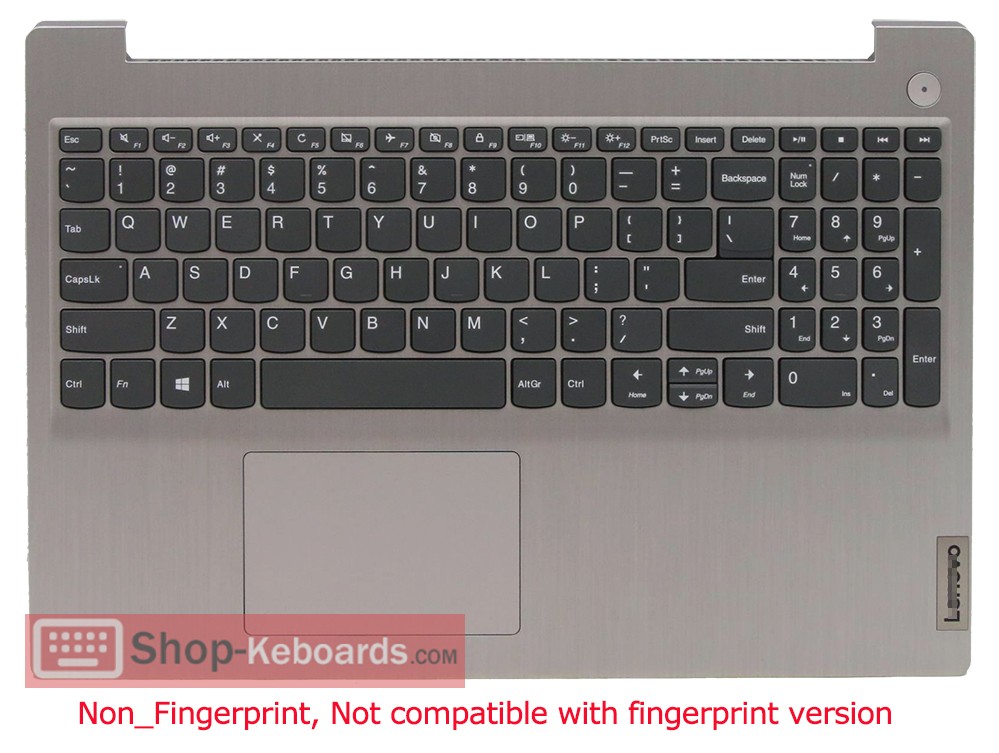 Lenovo 5CB1C17262 Keyboard replacement