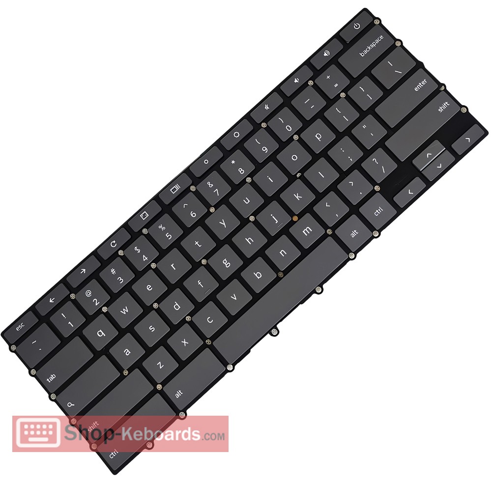 Lenovo DOK-V6536A Keyboard replacement