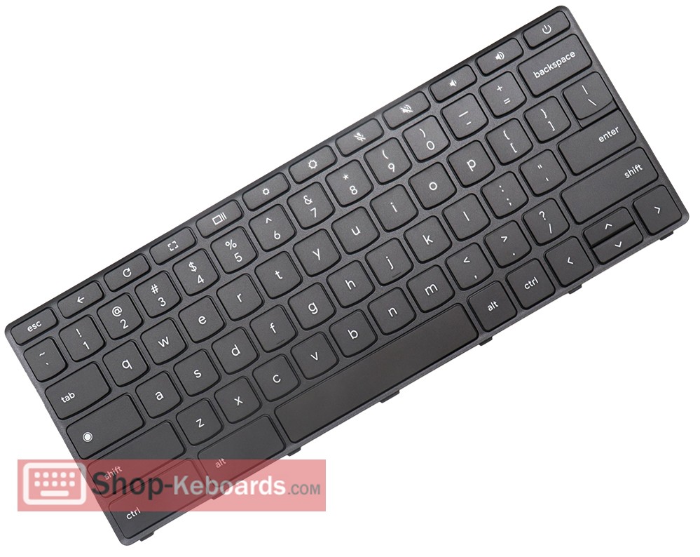 Lenovo 100e Chromebook Gen 4 Type 82W1  Keyboard replacement