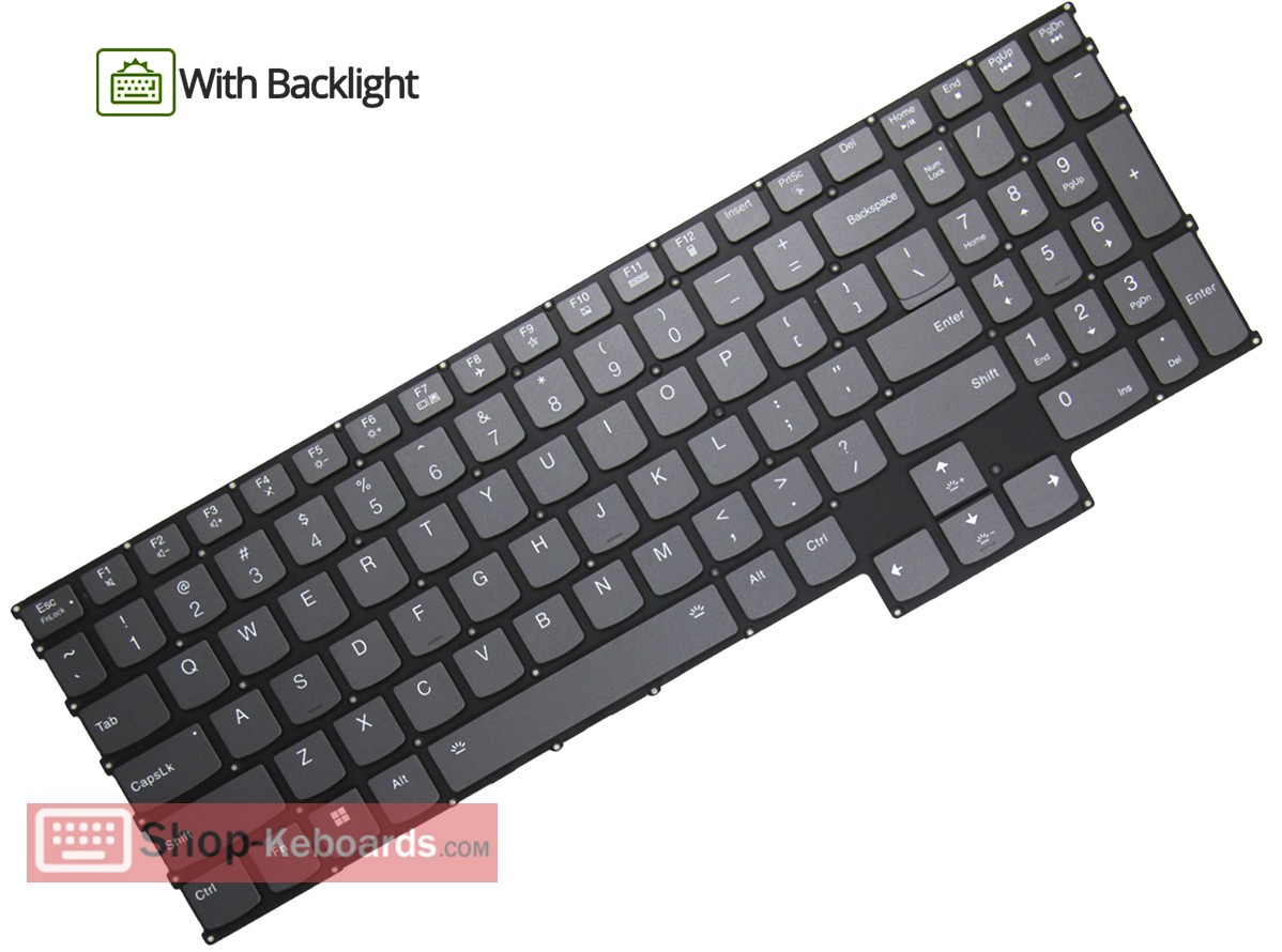 Lenovo 9Z.NL8BT.A02 Keyboard replacement