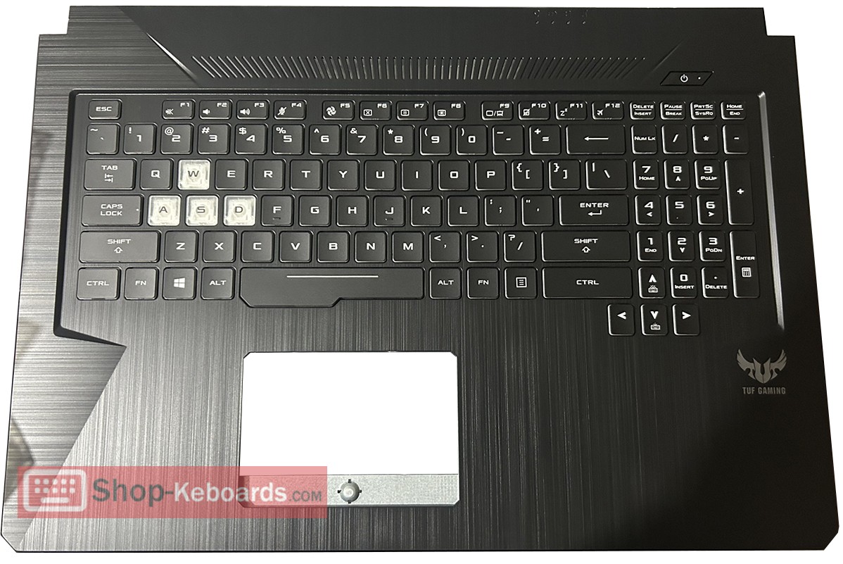 Asus TUF705DU Keyboard replacement