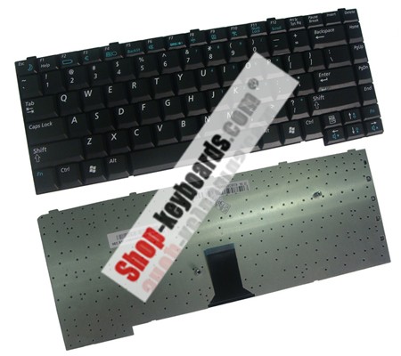Samsung R50 WVM 1730 II Keyboard replacement