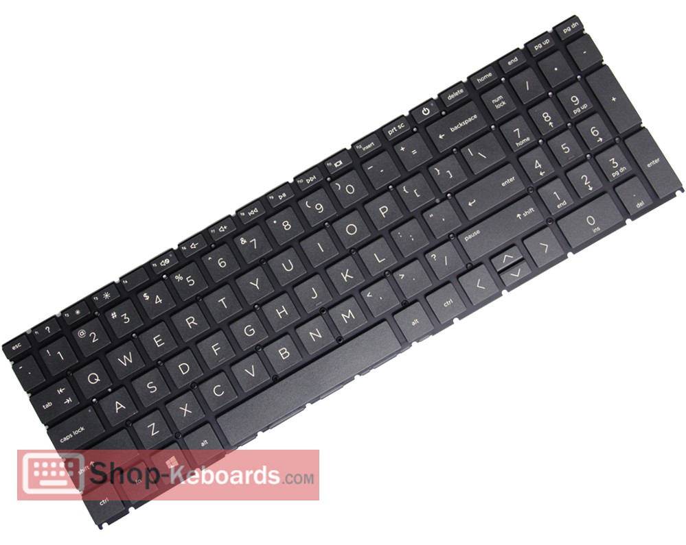 HP 9Z.NHXNQ.S1N  Keyboard replacement