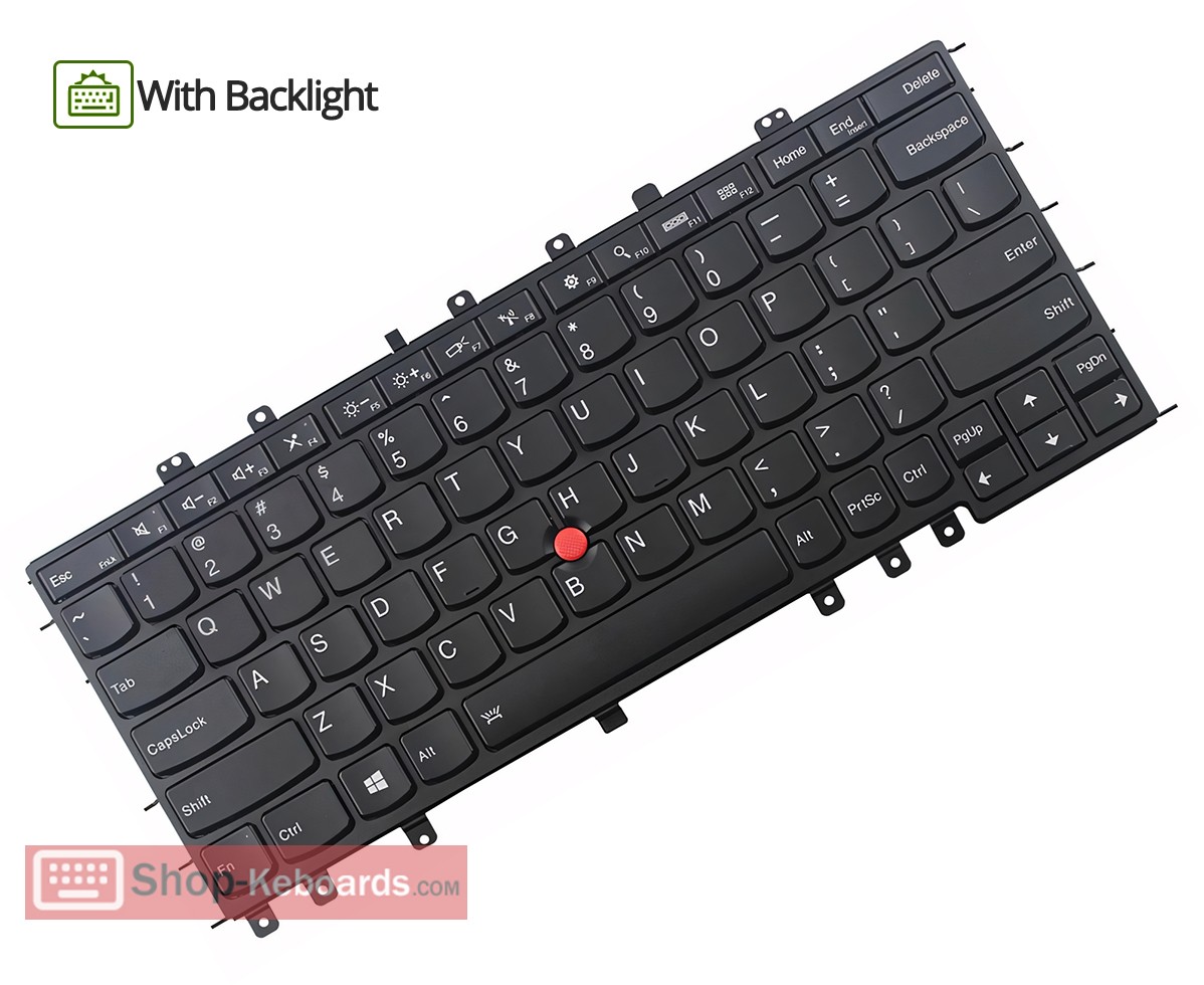 Lenovo SN20A45473  Keyboard replacement