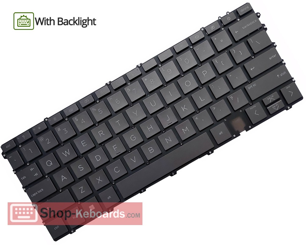 HP N10737-001 Keyboard replacement