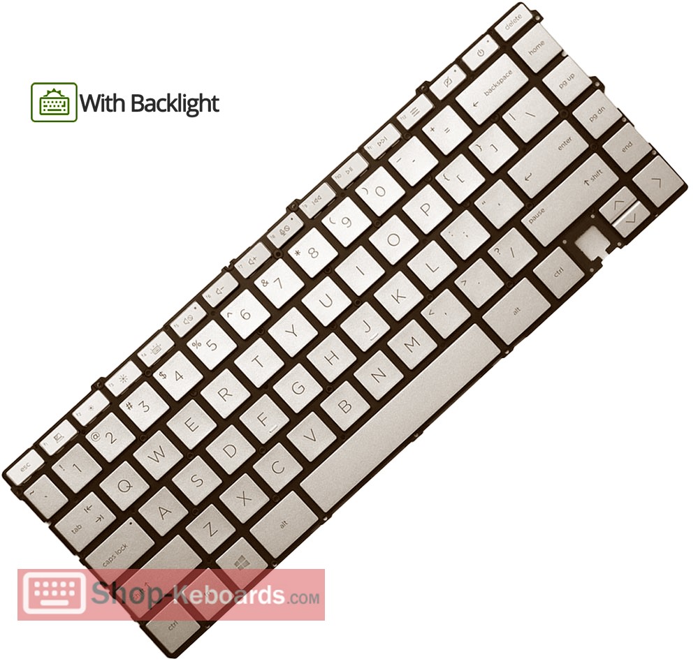 HP ENVY 13-BA0020CA  Keyboard replacement