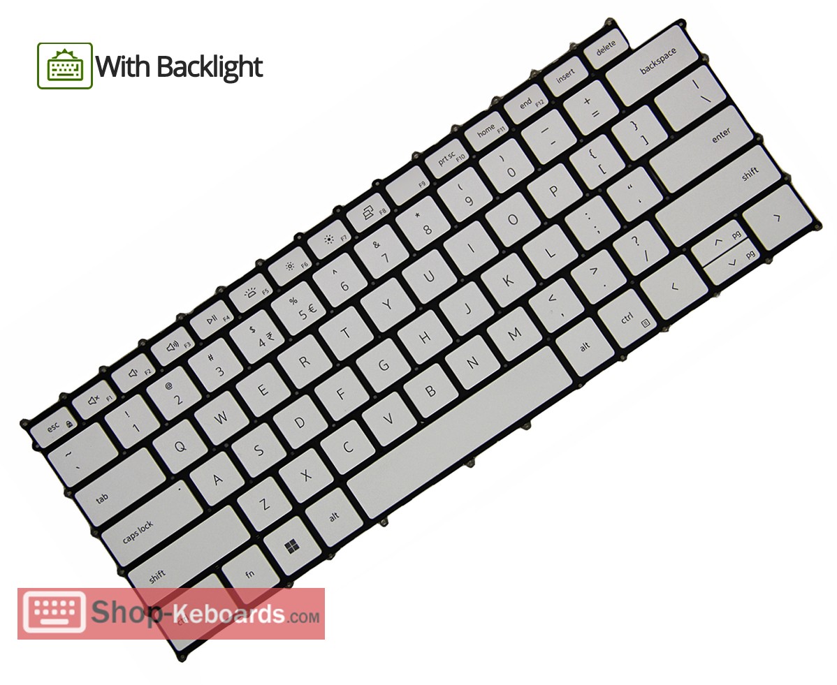 Dell XPS 17 9720  Keyboard replacement
