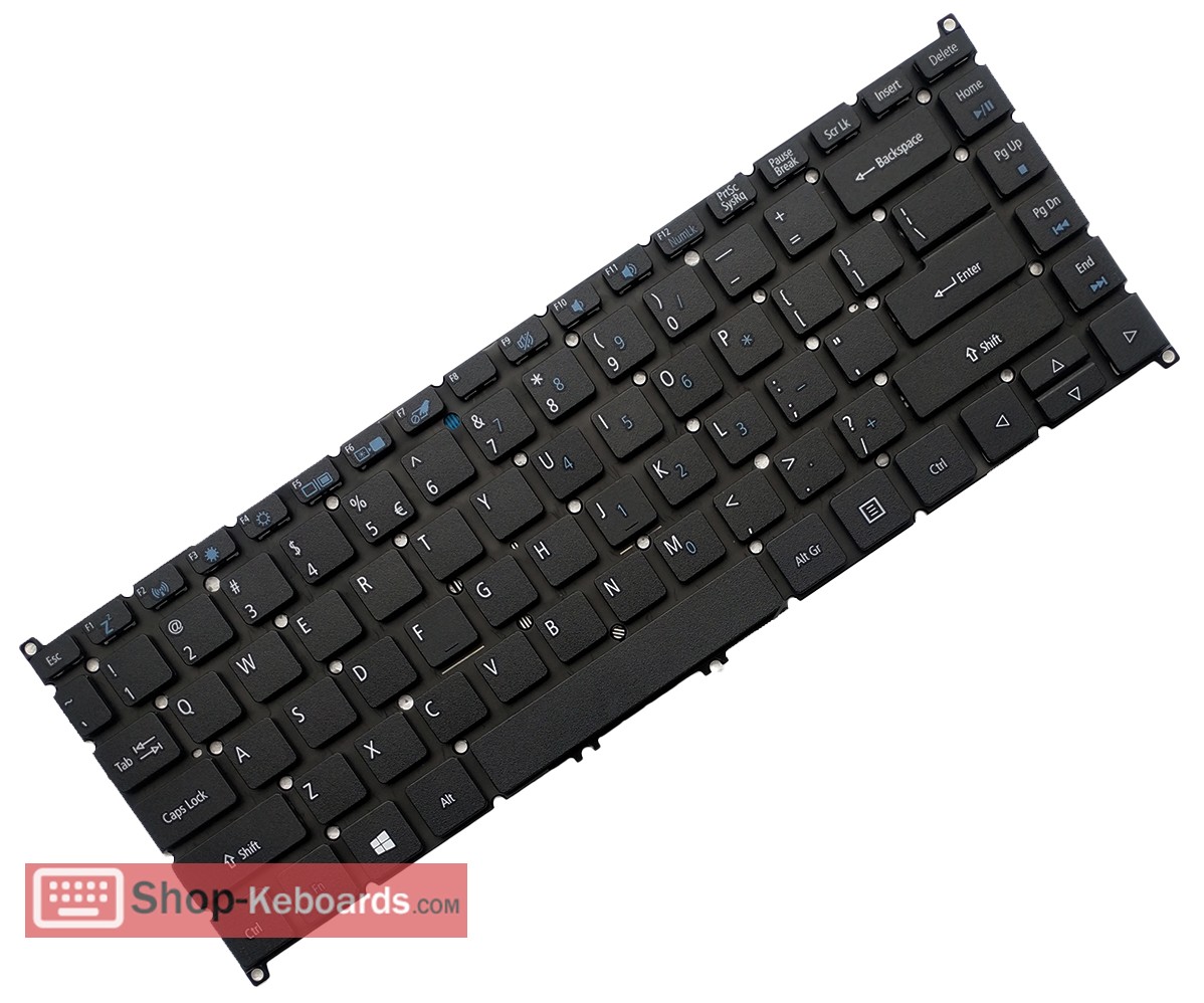 Acer TRAVELMATE X314-51-MG-514Q  Keyboard replacement