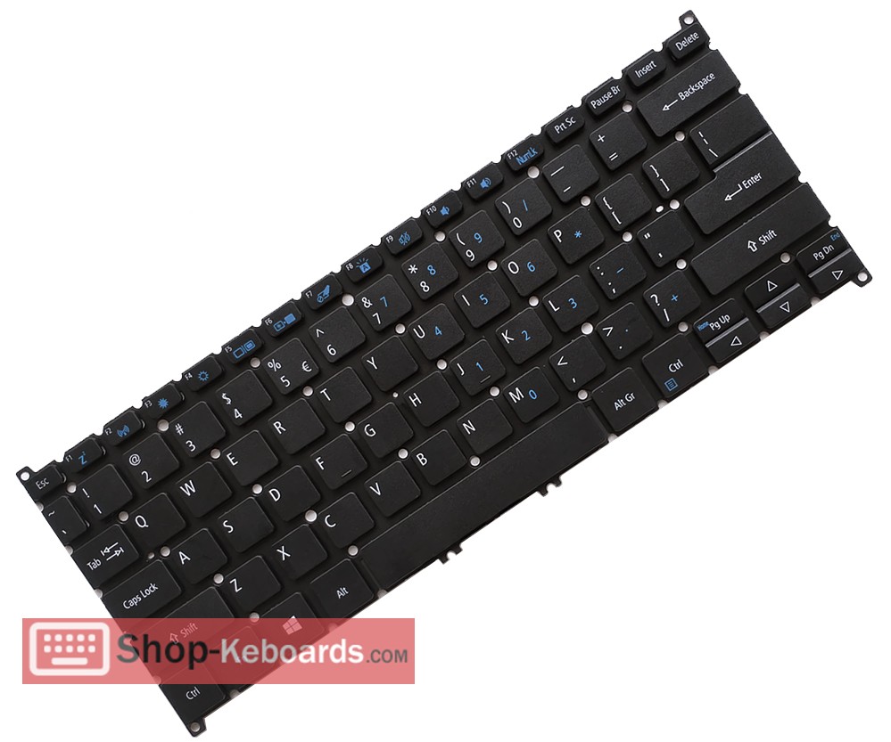 Acer TRAVELMATE TMP414RN-51-54MM  Keyboard replacement