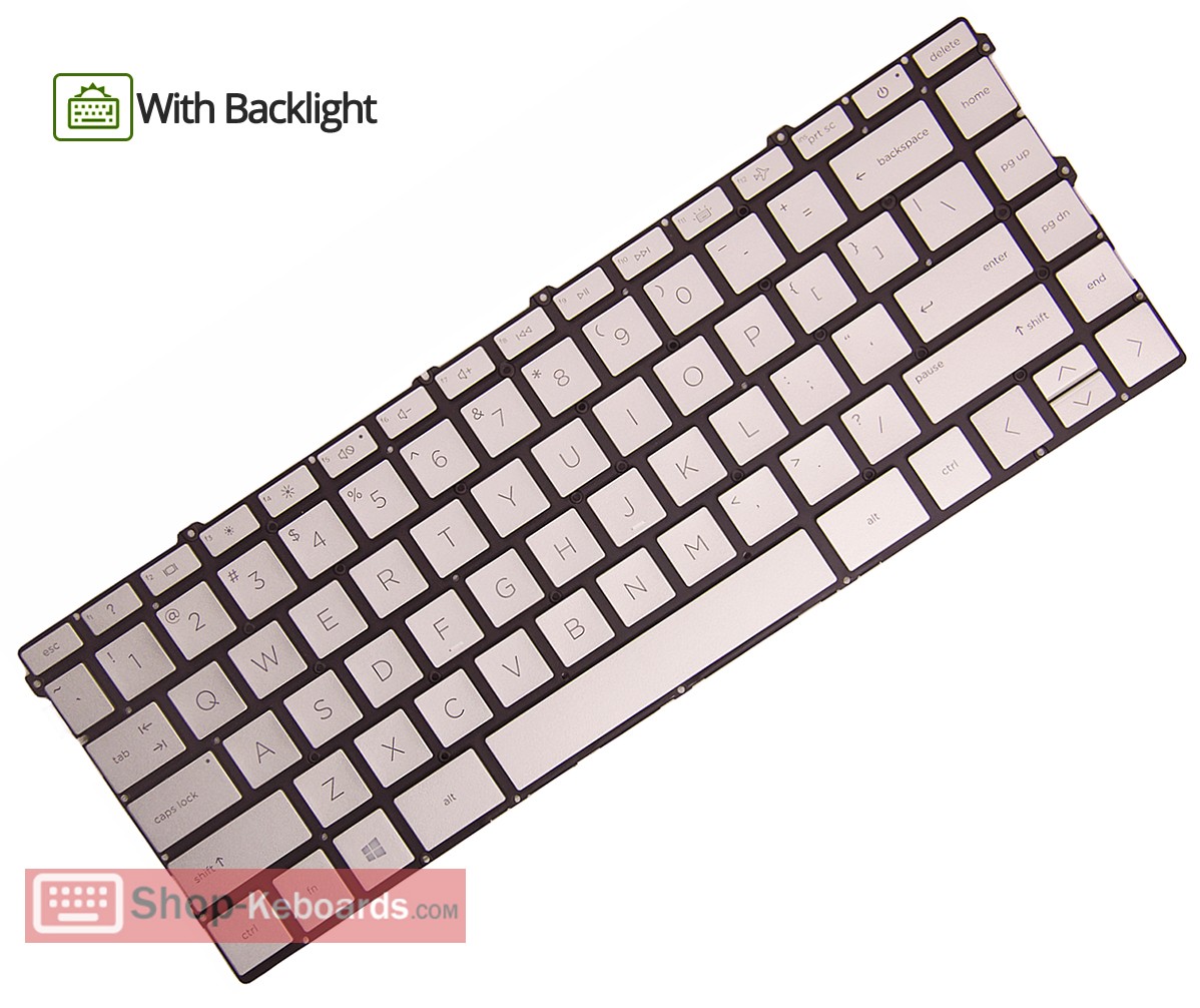 HP PAVILION 13-BB0200ND  Keyboard replacement