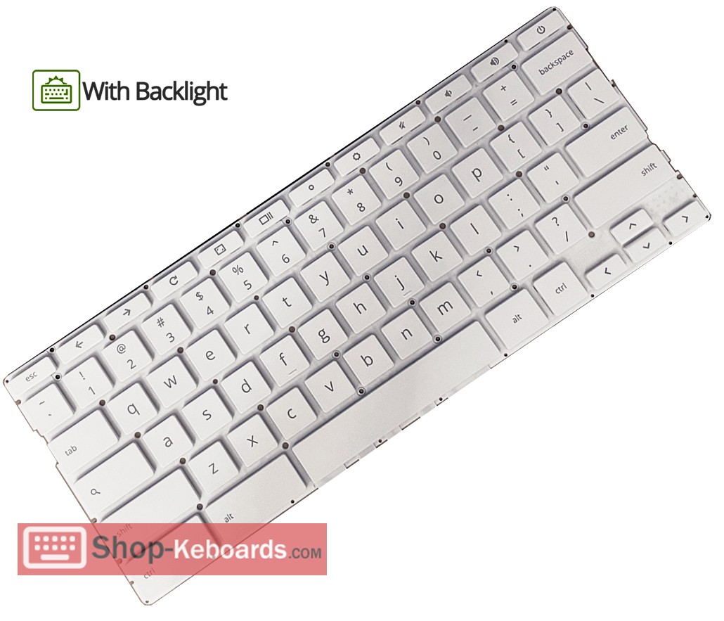 HP CHROMEBOOK 14A-NA0099NG  Keyboard replacement