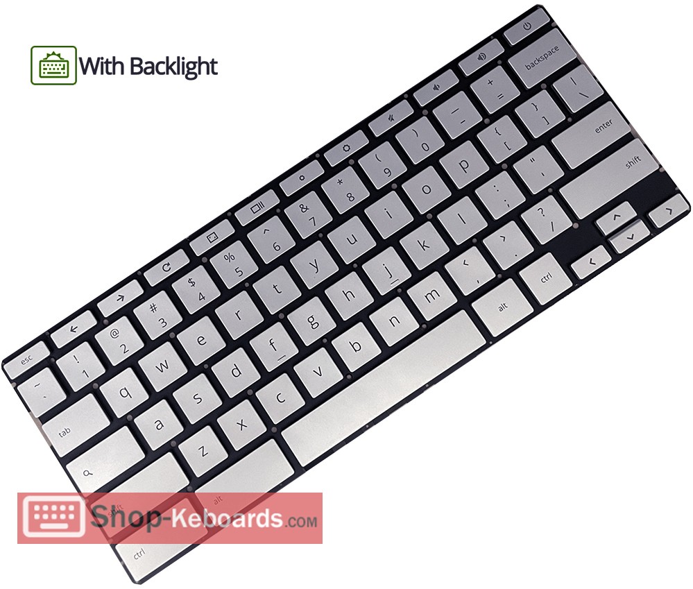 HP CHROMEBOOK 14A-NA0099NG  Keyboard replacement