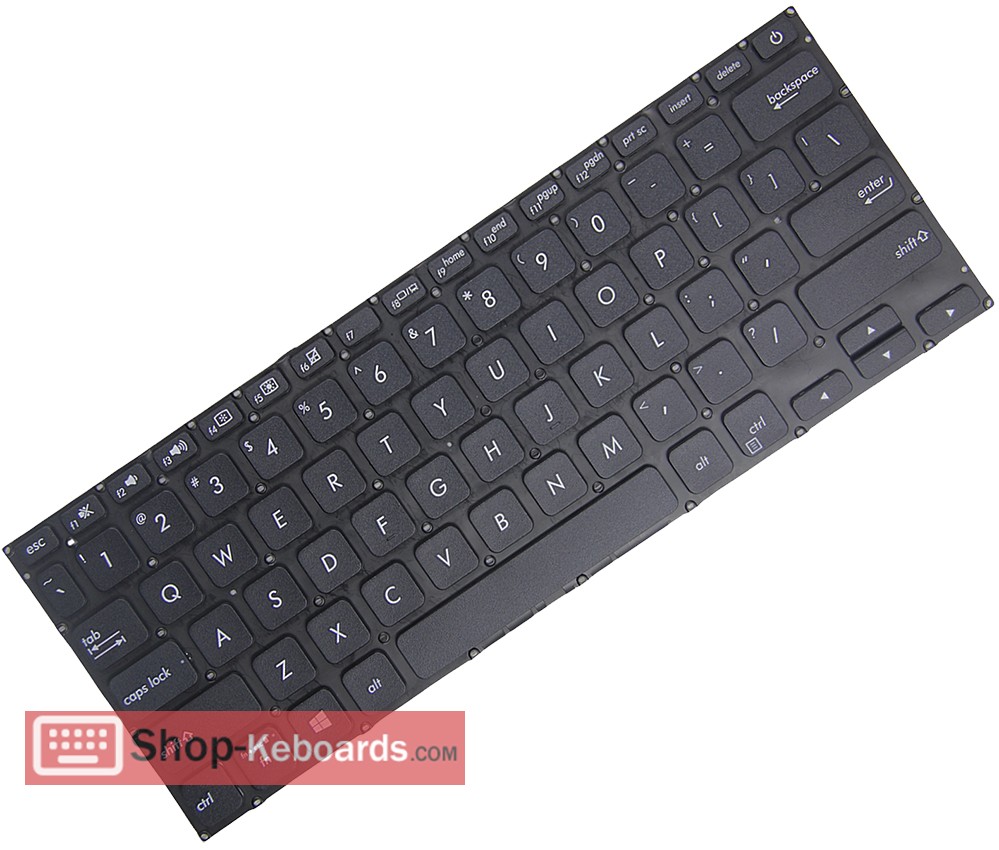 Asus S412DK Keyboard replacement