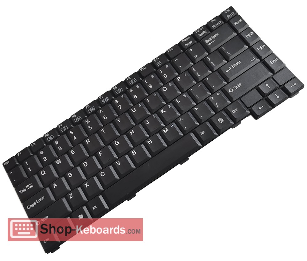 Clevo MP-03086GB-430l Keyboard replacement