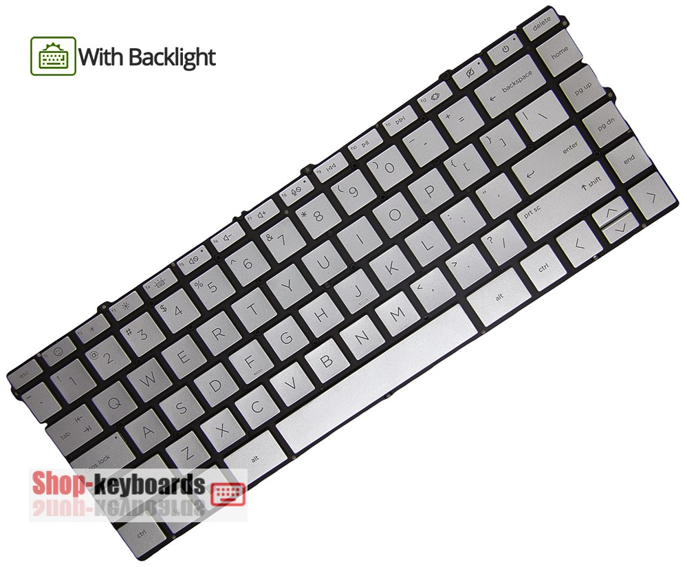 HP 14Z-EM000 Keyboard replacement